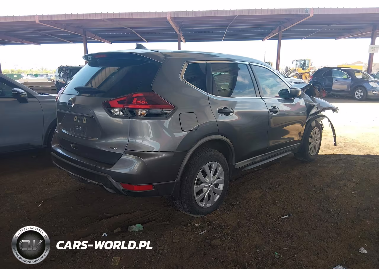 2018 Nissan Rogue S VIN:KNMAT2MV4JP588443 - 4
