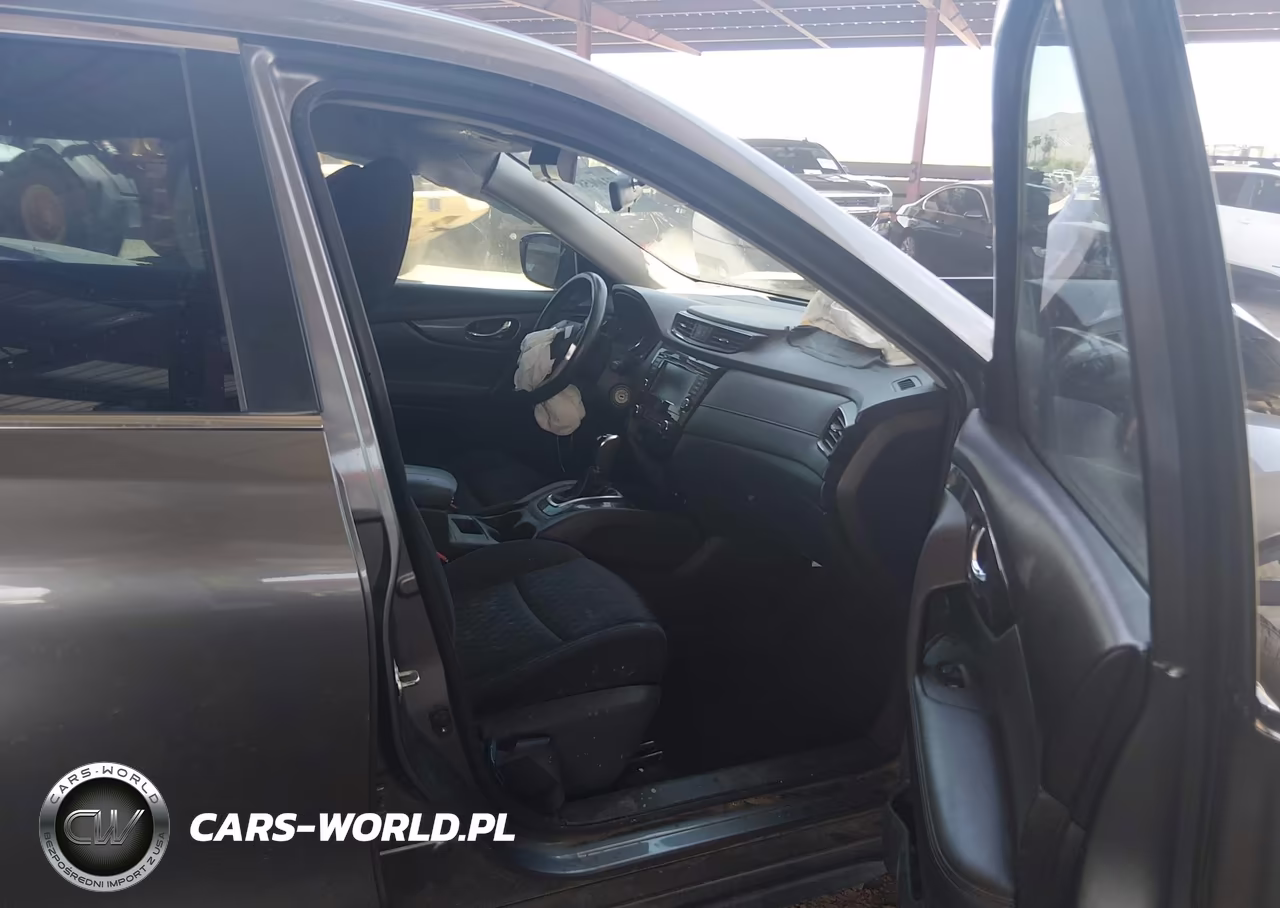 2018 Nissan Rogue S VIN:KNMAT2MV4JP588443 - 5