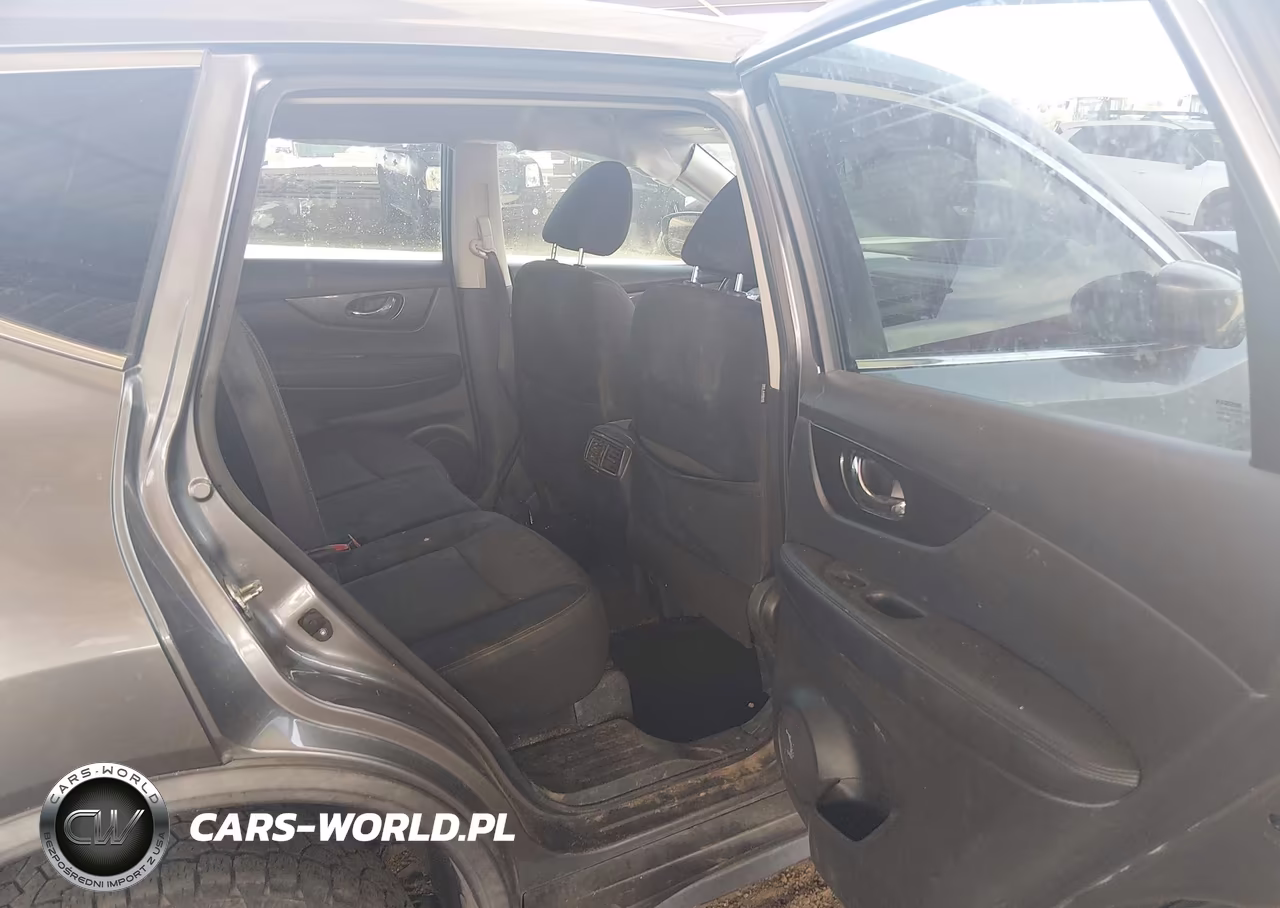 2018 Nissan Rogue S VIN:KNMAT2MV4JP588443 - 8