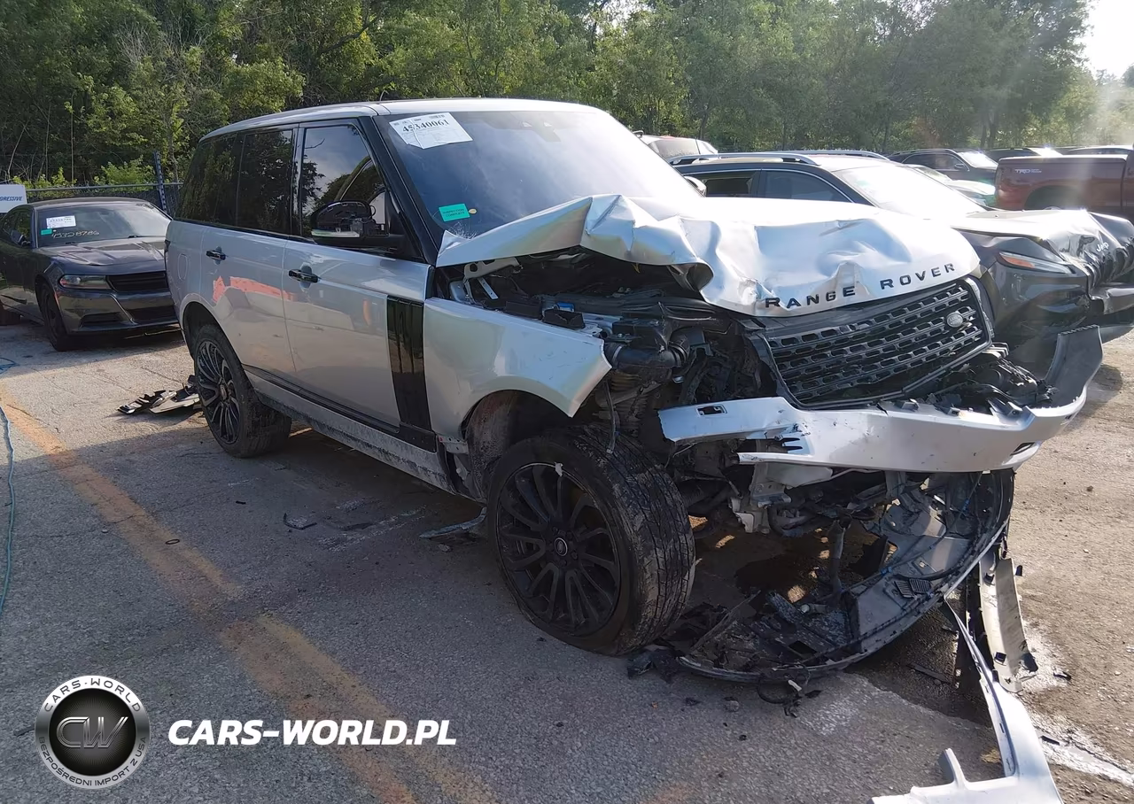 2017 Land Rover Range Rover 5.0L V8 Supercharged – zdjęcie 1 z 17
