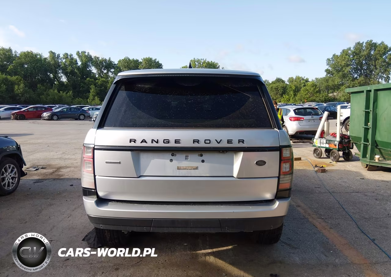 2017 Land Rover Range Rover 5.0L V8 Supercharged VIN:SALGS2FEXHA360138 - 17