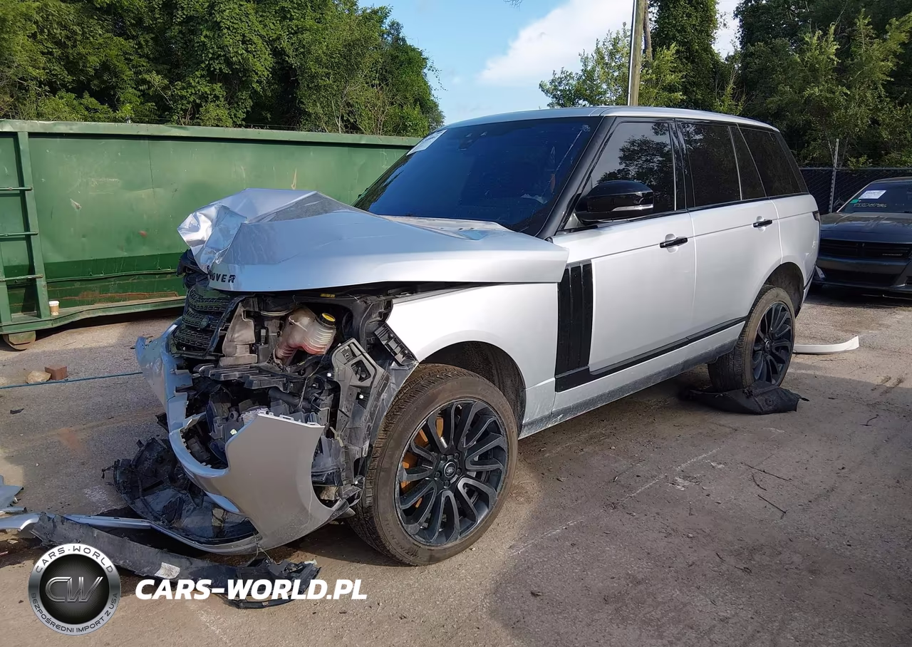2017 Land Rover Range Rover 5.0L V8 Supercharged VIN:SALGS2FEXHA360138 - 2