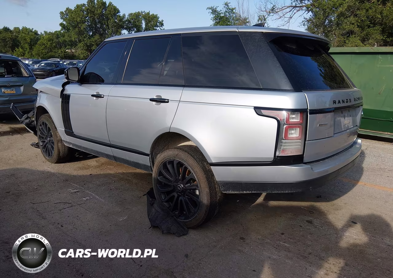 2017 Land Rover Range Rover 5.0L V8 Supercharged VIN:SALGS2FEXHA360138 - 3