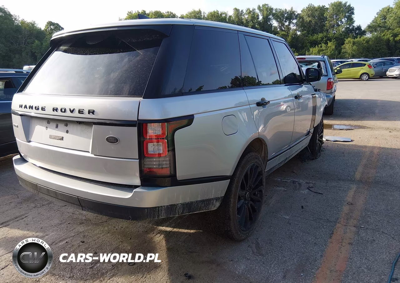 2017 Land Rover Range Rover 5.0L V8 Supercharged VIN:SALGS2FEXHA360138 - 4