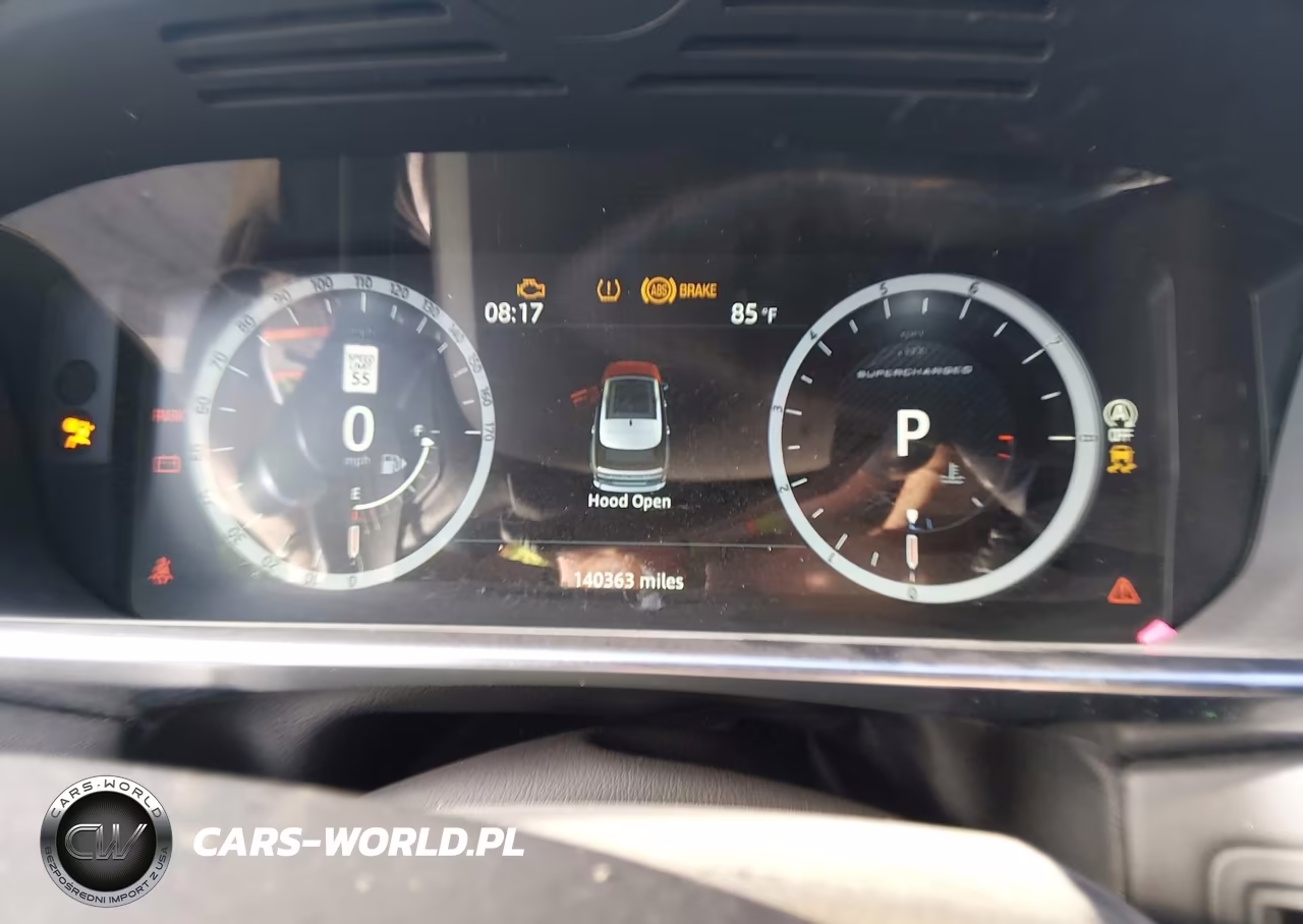 2017 Land Rover Range Rover 5.0L V8 Supercharged VIN:SALGS2FEXHA360138 - 7