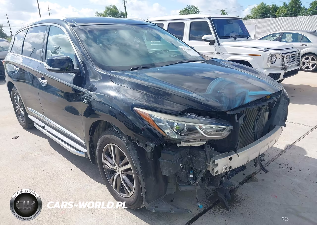 2017 Infiniti Qx60 – zdjęcie 1 z 16