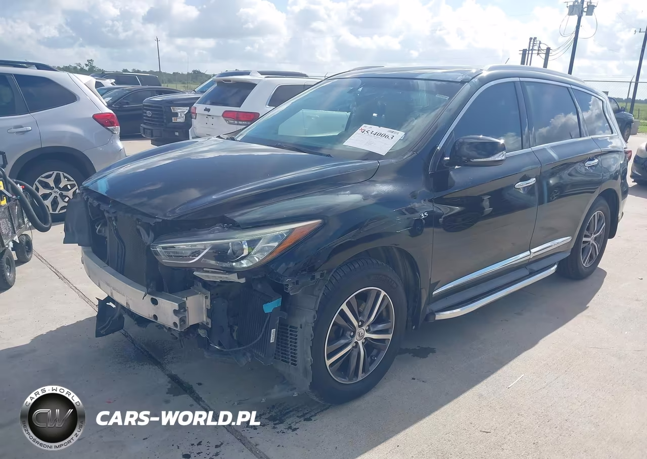 2017 Infiniti Qx60 VIN:5N1DL0MNXHC547328 - 2