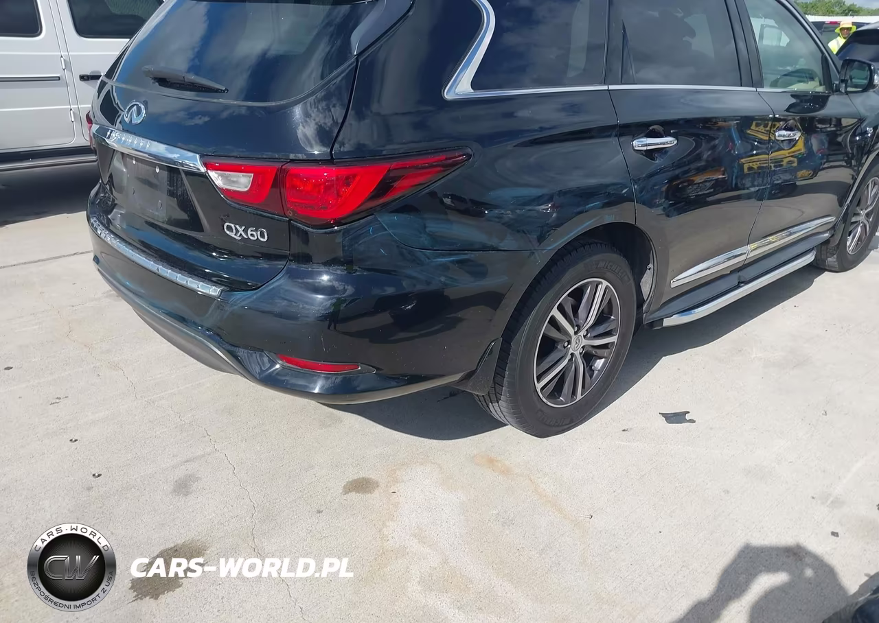 2017 Infiniti Qx60 VIN:5N1DL0MNXHC547328 - 4