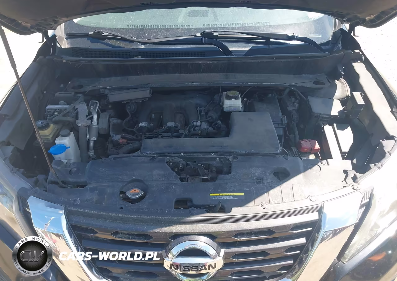 2017 Nissan Pathfinder Sv VIN:5N1DR2MM2HC619835 - 10