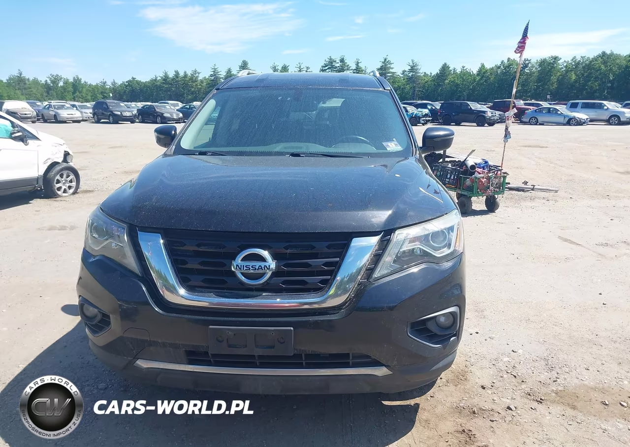 2017 Nissan Pathfinder Sv VIN:5N1DR2MM2HC619835 - 12