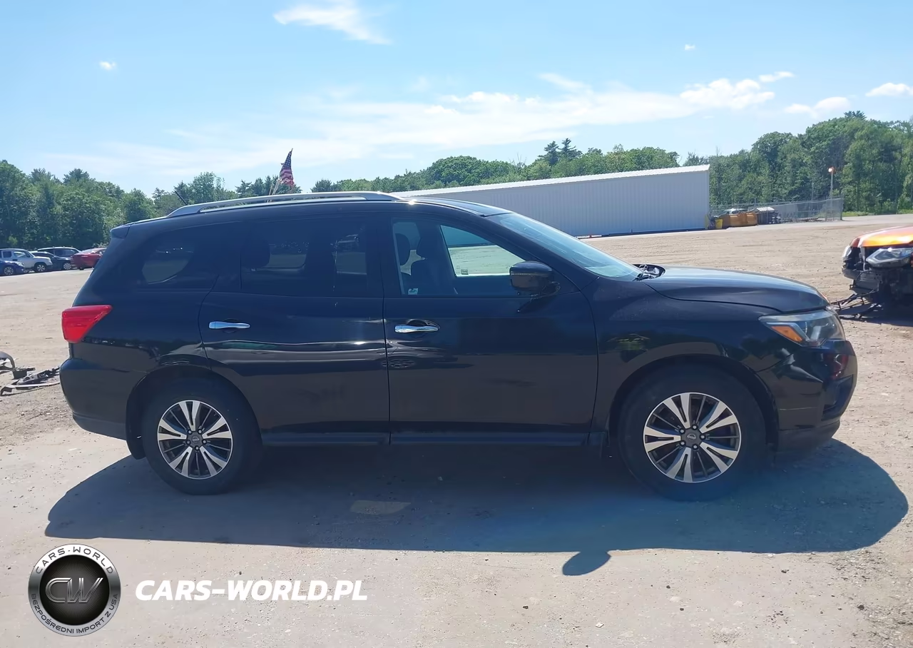 2017 Nissan Pathfinder Sv VIN:5N1DR2MM2HC619835 - 13