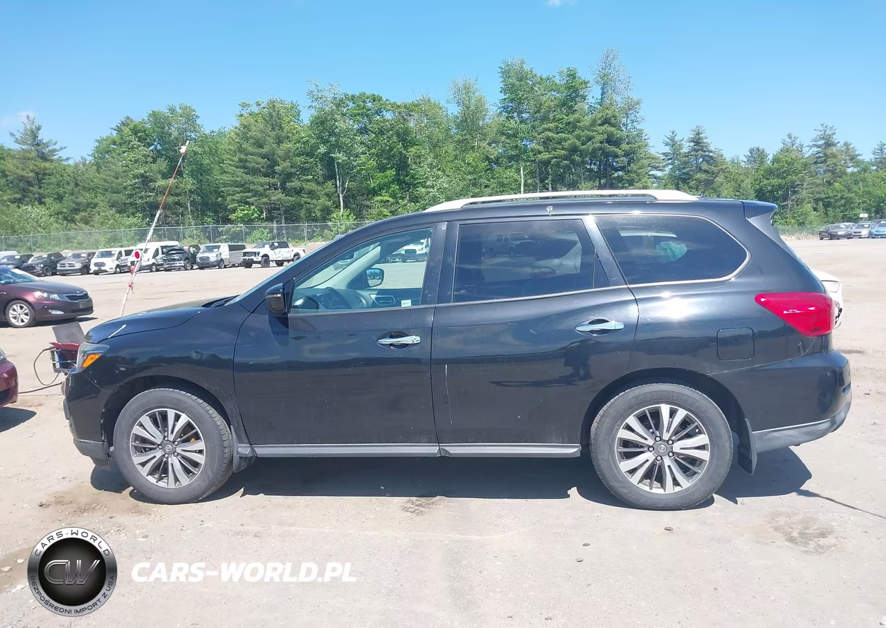 2017 Nissan Pathfinder Sv VIN:5N1DR2MM2HC619835 - 14