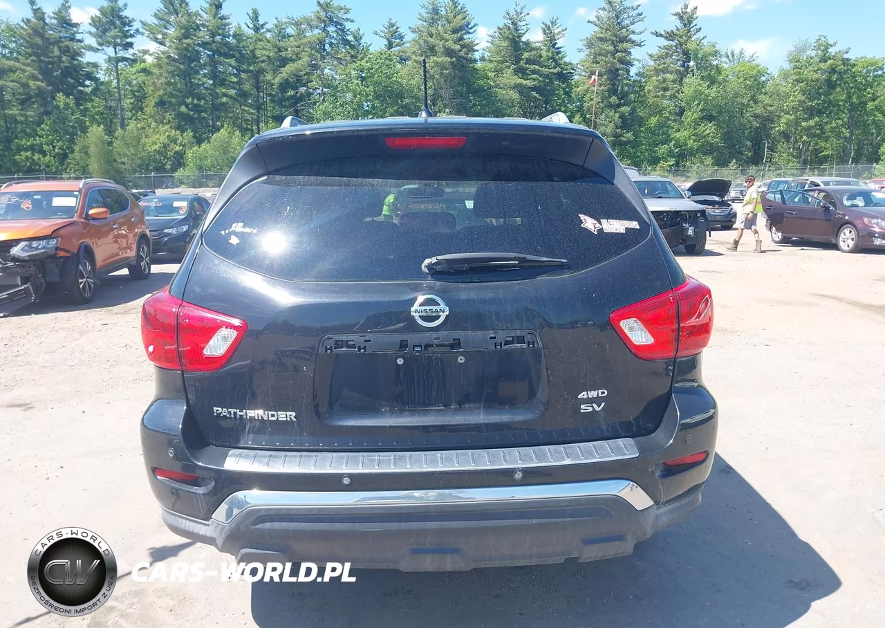 2017 Nissan Pathfinder Sv VIN:5N1DR2MM2HC619835 - 16