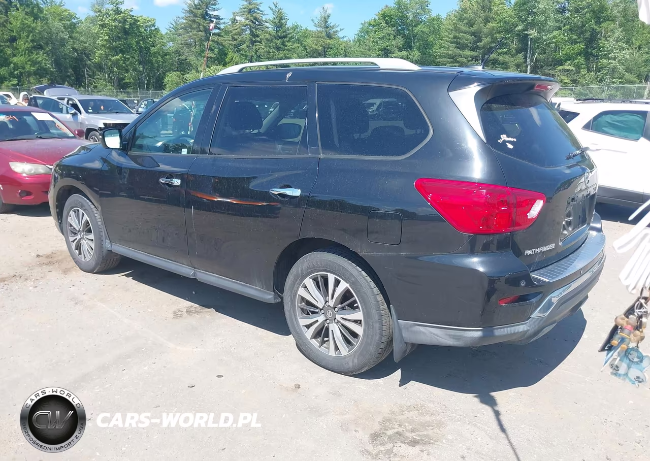 2017 Nissan Pathfinder Sv VIN:5N1DR2MM2HC619835 - 3