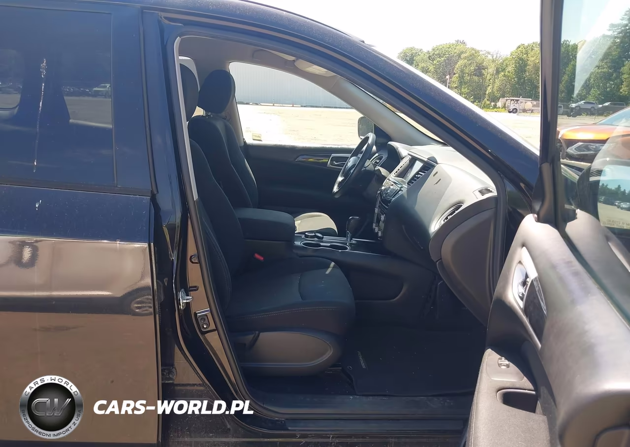 2017 Nissan Pathfinder Sv VIN:5N1DR2MM2HC619835 - 5