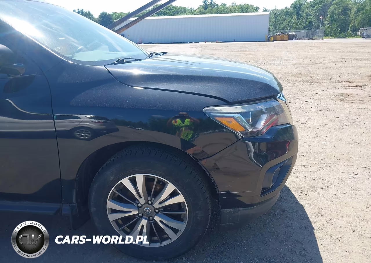 2017 Nissan Pathfinder Sv VIN:5N1DR2MM2HC619835 - 6