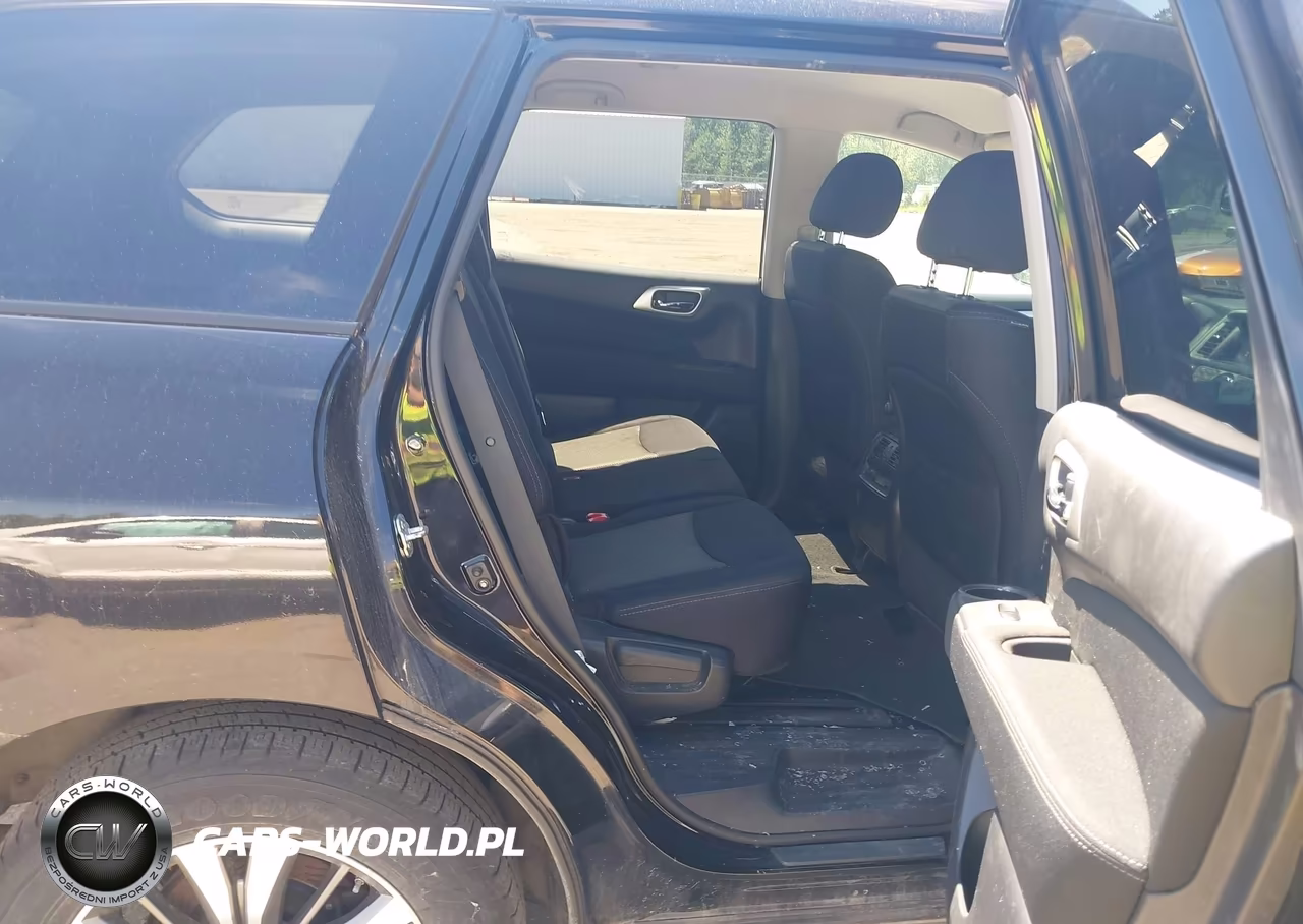 2017 Nissan Pathfinder Sv VIN:5N1DR2MM2HC619835 - 8