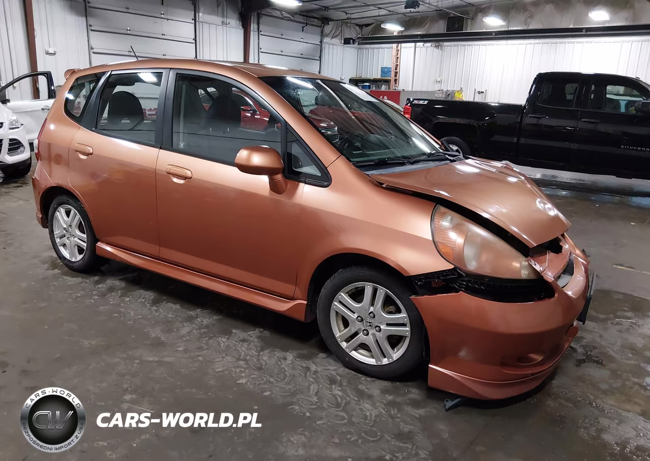 2007 Honda Fit Sport