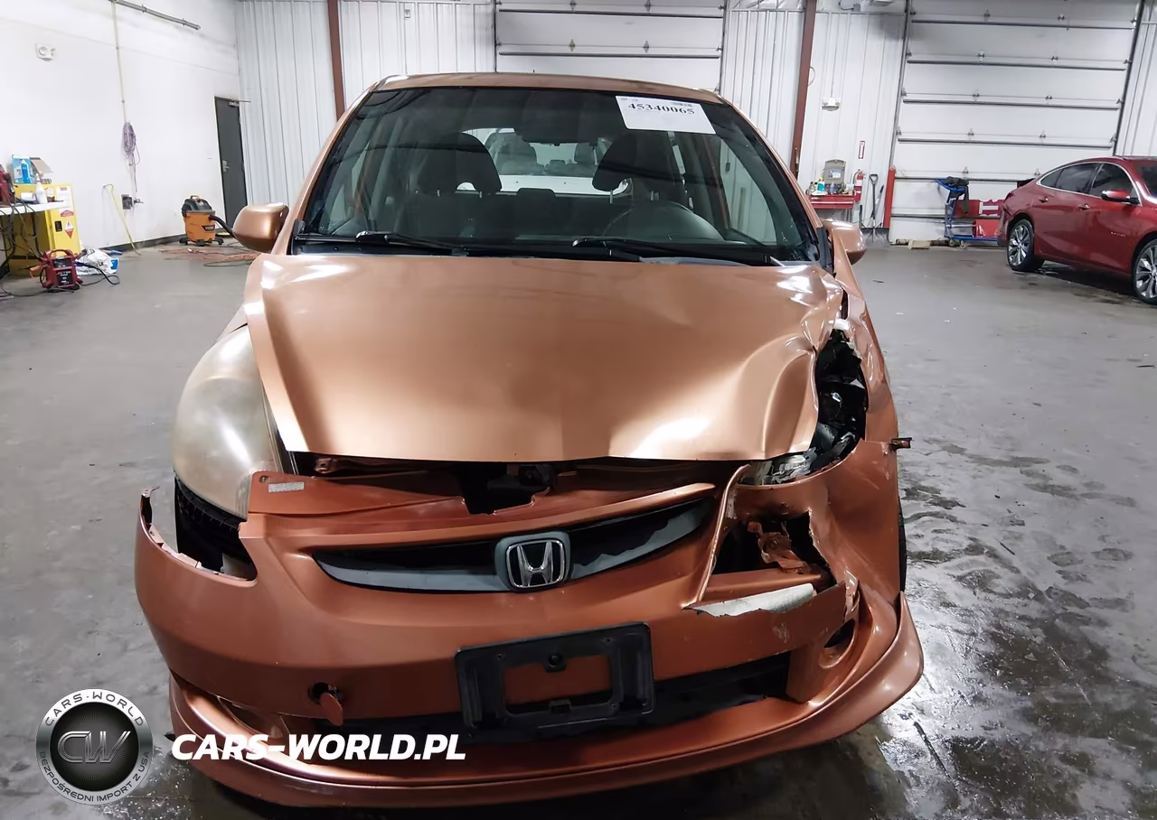 2007 Honda Fit Sport VIN:JHMGD38657S034350 - 13
