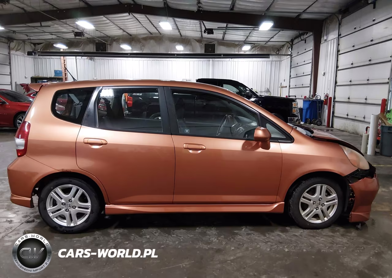 2007 Honda Fit Sport VIN:JHMGD38657S034350 - 14