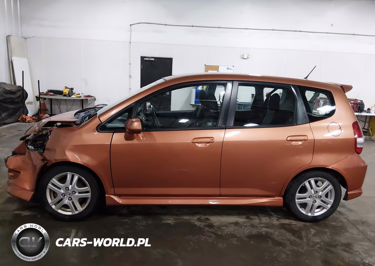 2007 Honda Fit Sport VIN:JHMGD38657S034350 - 15