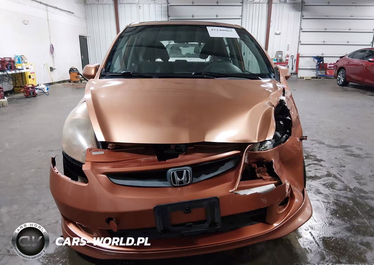 2007 Honda Fit Sport VIN:JHMGD38657S034350 - 19