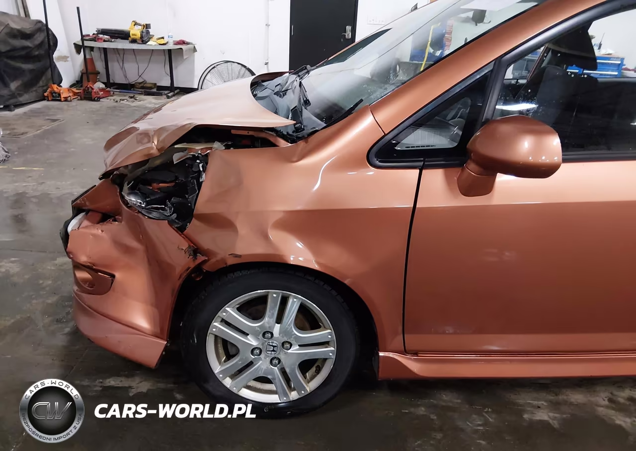 2007 Honda Fit Sport VIN:JHMGD38657S034350 - 6