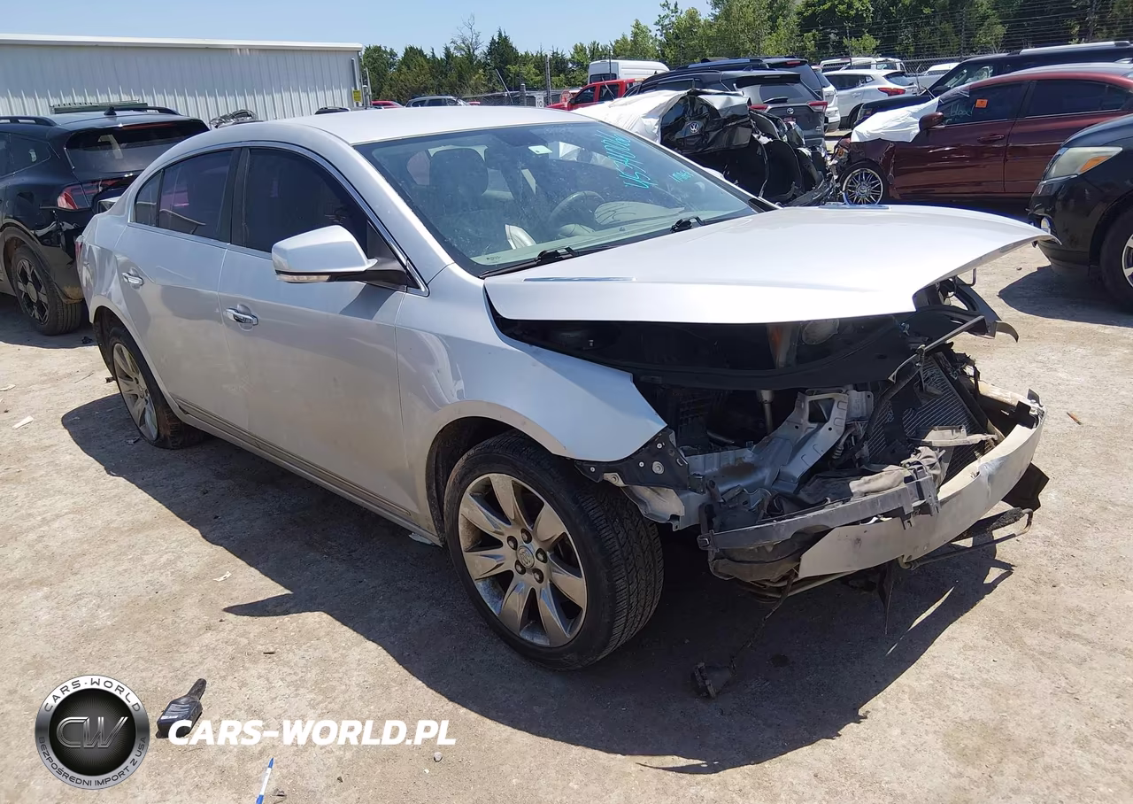 2010 Buick Lacrosse Cxl