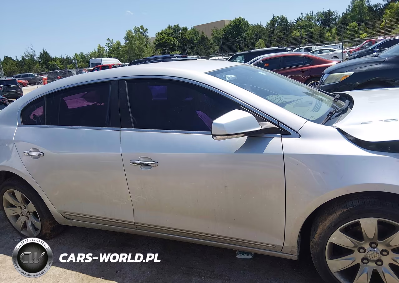 2010 Buick Lacrosse Cxl VIN:1G4GC5EG5AF202061 - 13