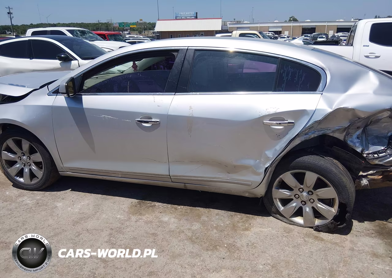 2010 Buick Lacrosse Cxl VIN:1G4GC5EG5AF202061 - 14
