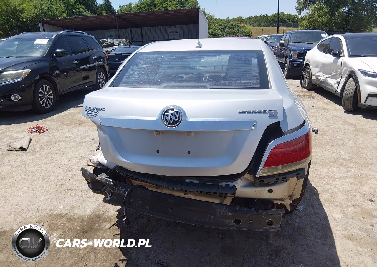 2010 Buick Lacrosse Cxl VIN:1G4GC5EG5AF202061 - 16
