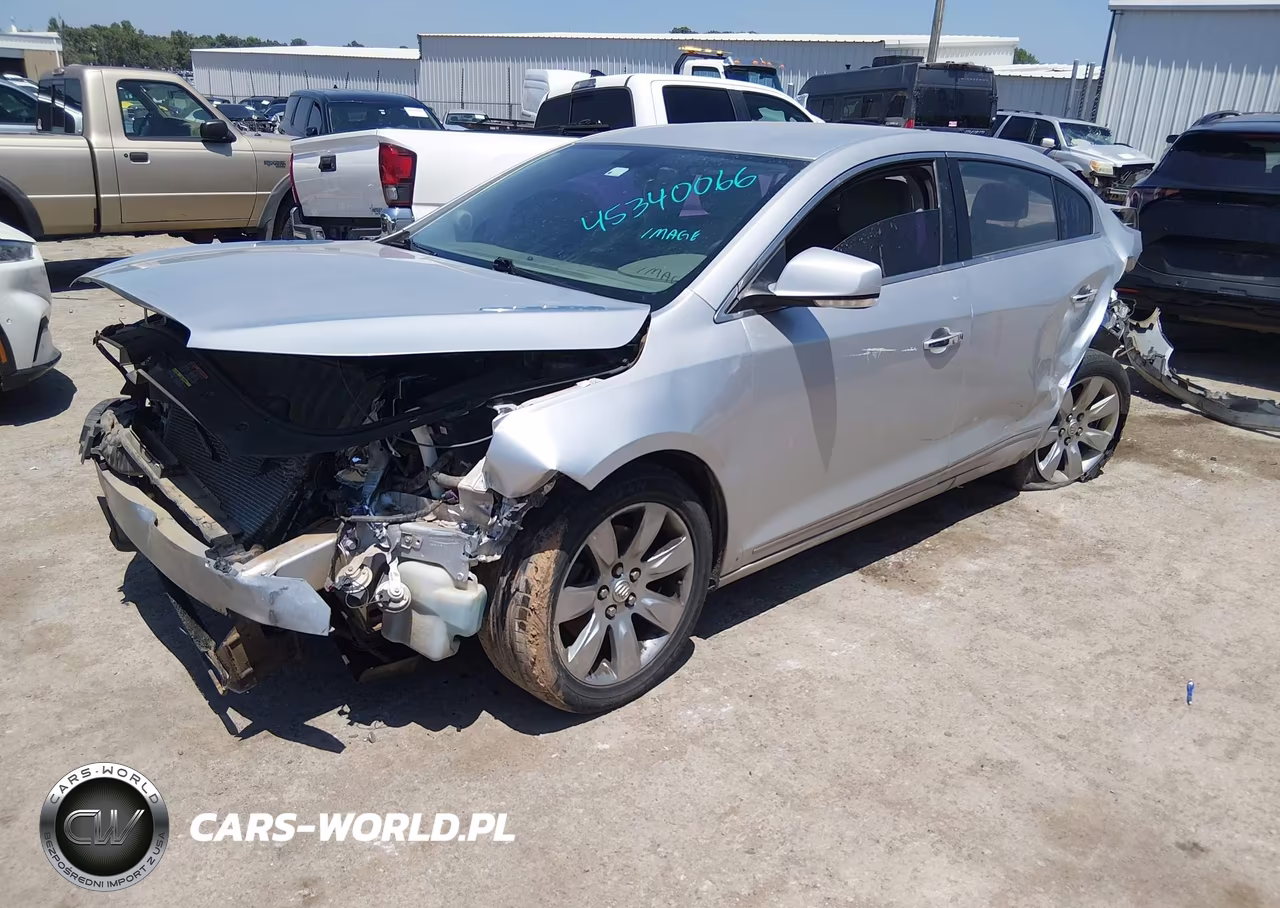 2010 Buick Lacrosse Cxl VIN:1G4GC5EG5AF202061 - 2