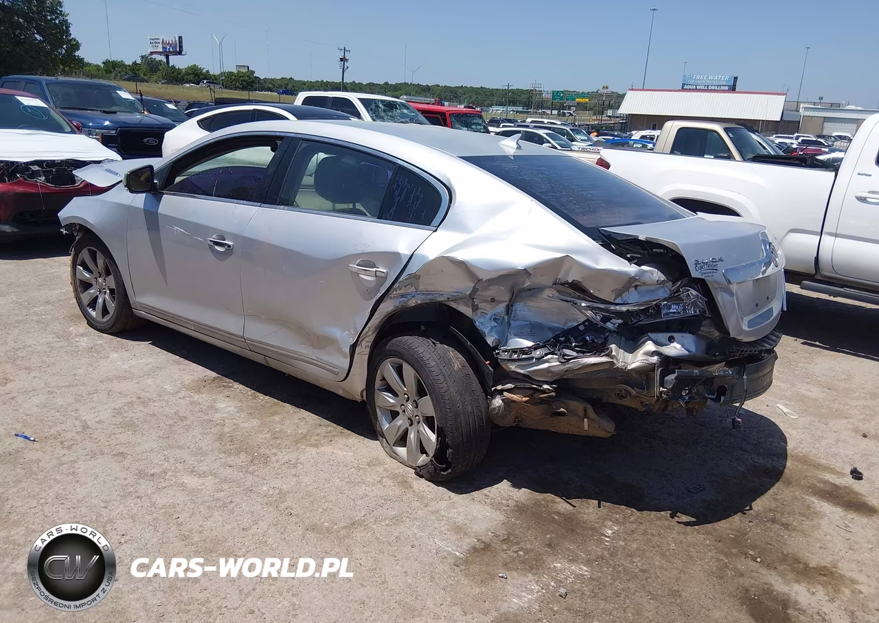 2010 Buick Lacrosse Cxl VIN:1G4GC5EG5AF202061 - 3