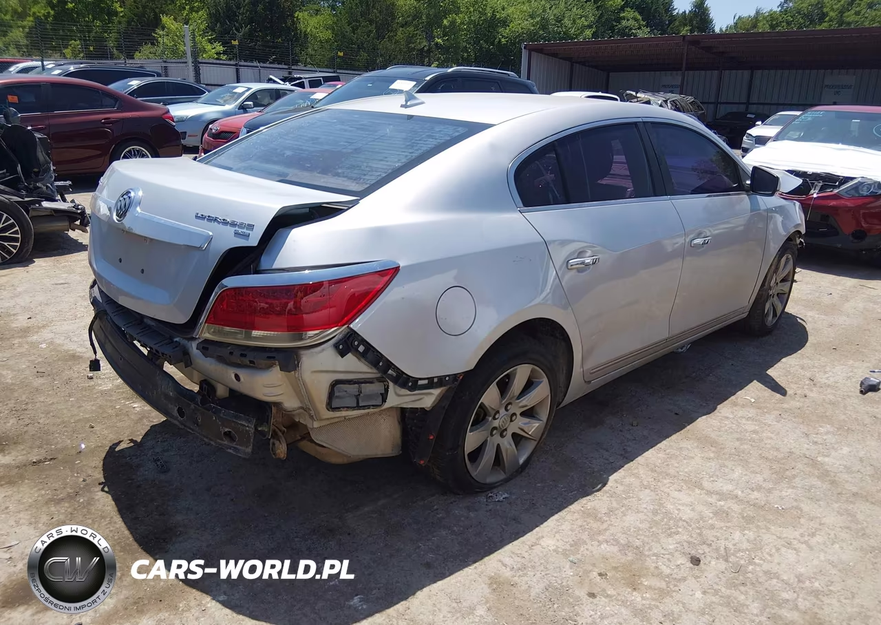 2010 Buick Lacrosse Cxl VIN:1G4GC5EG5AF202061 - 4