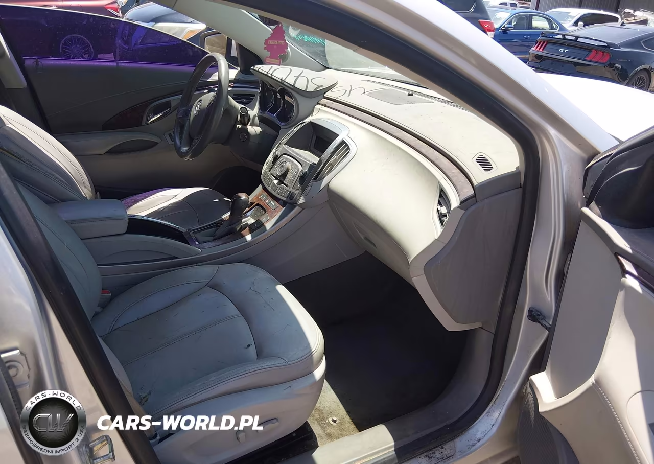 2010 Buick Lacrosse Cxl VIN:1G4GC5EG5AF202061 - 5