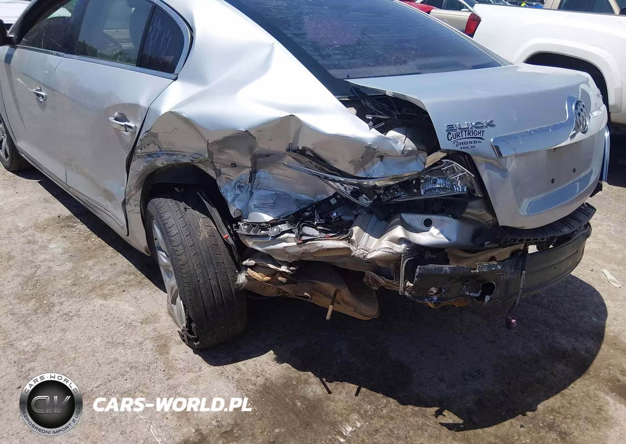 2010 Buick Lacrosse Cxl VIN:1G4GC5EG5AF202061 - 6