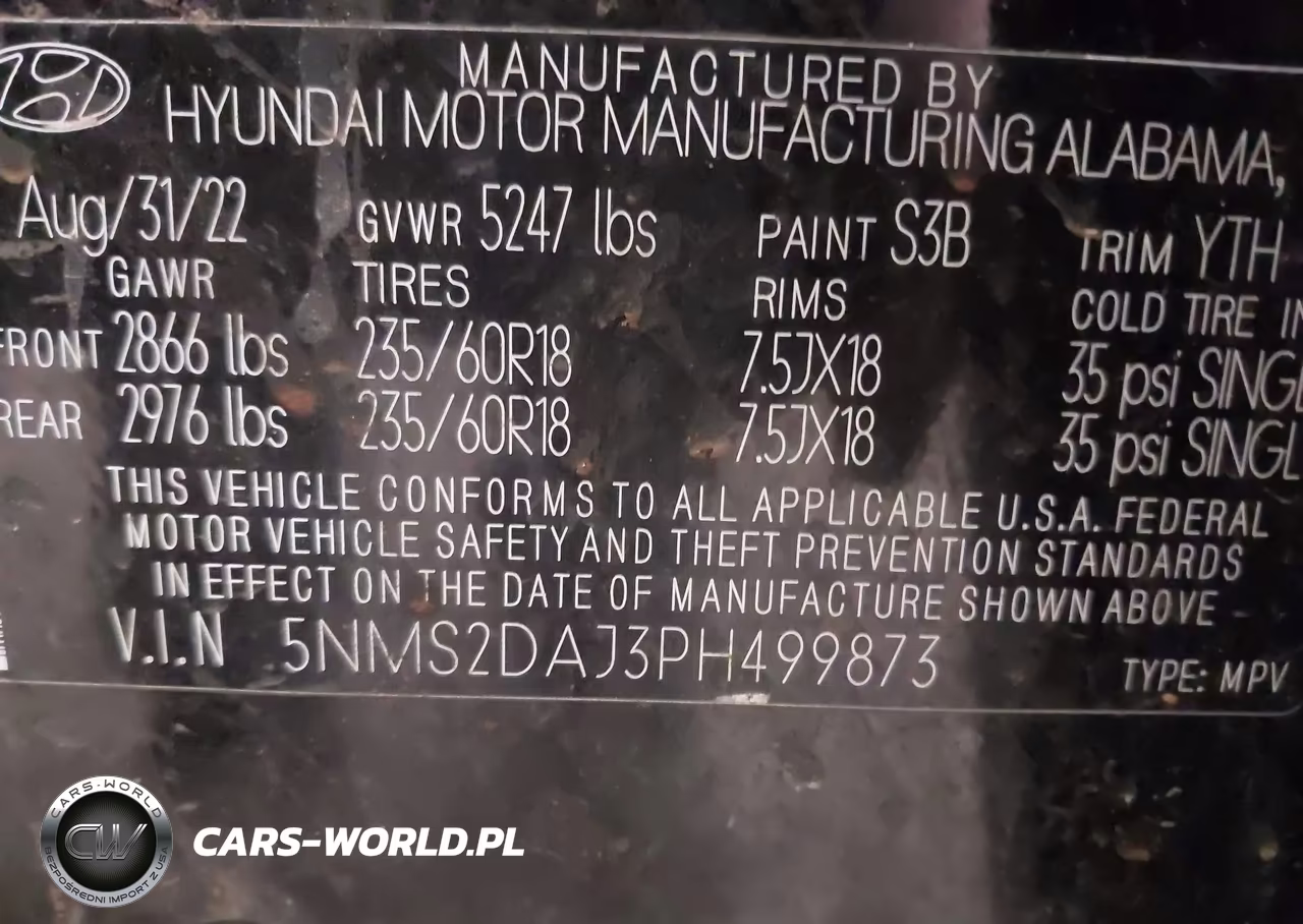 2023 Hyundai Santa Fe Sel VIN:5NMS2DAJ3PH499873 - 9