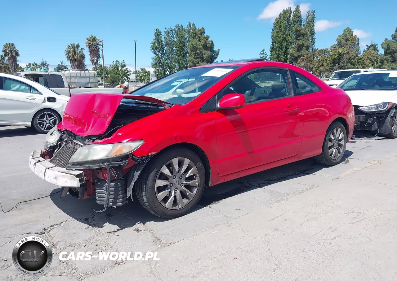2011 Honda Civic Ex VIN:2HGFG1B80BH501050 - 2