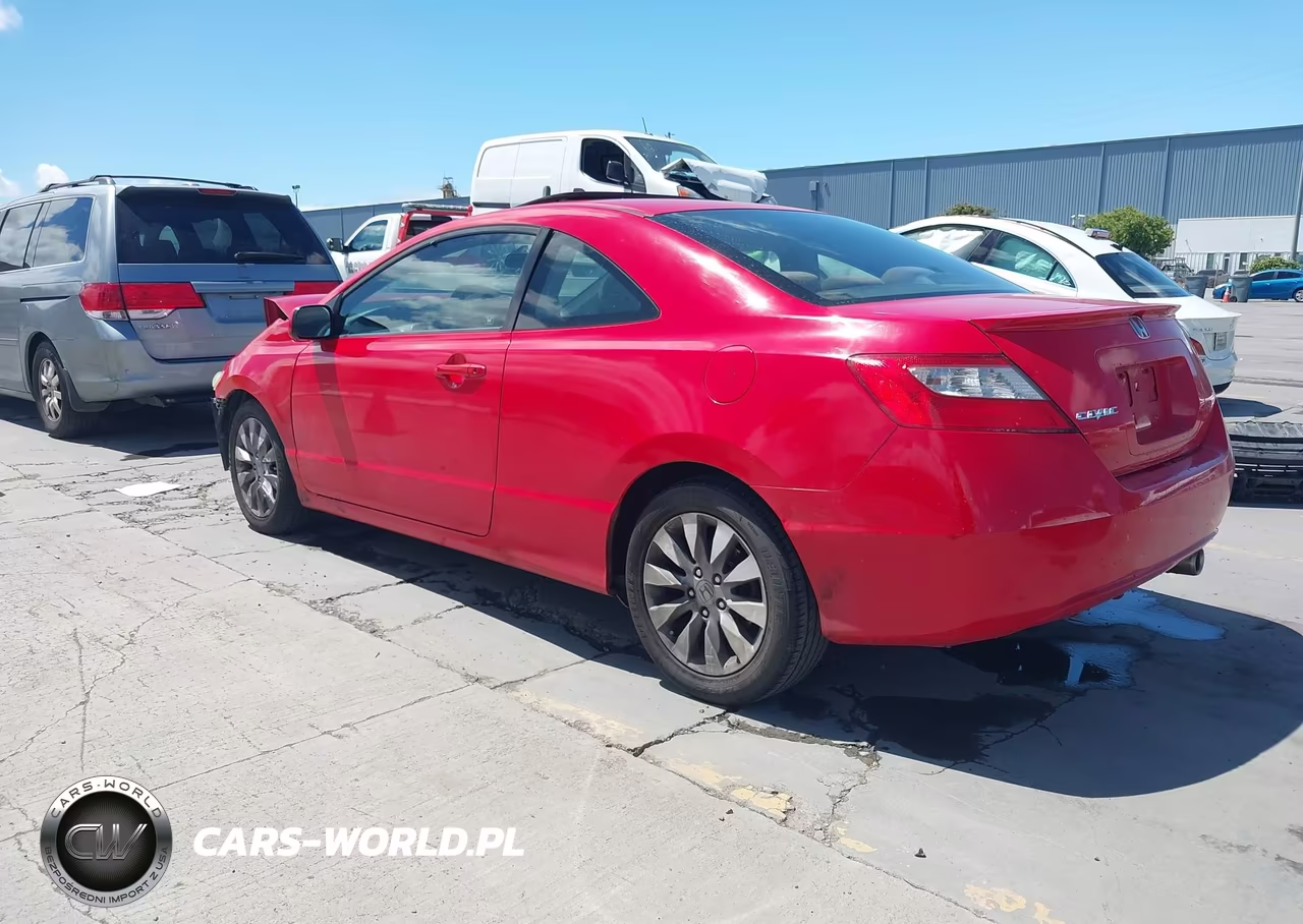 2011 Honda Civic Ex VIN:2HGFG1B80BH501050 - 3