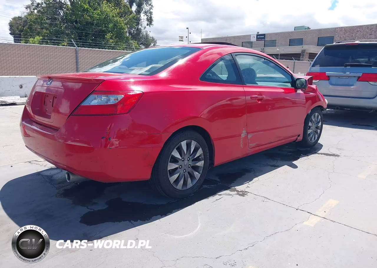 2011 Honda Civic Ex VIN:2HGFG1B80BH501050 - 4