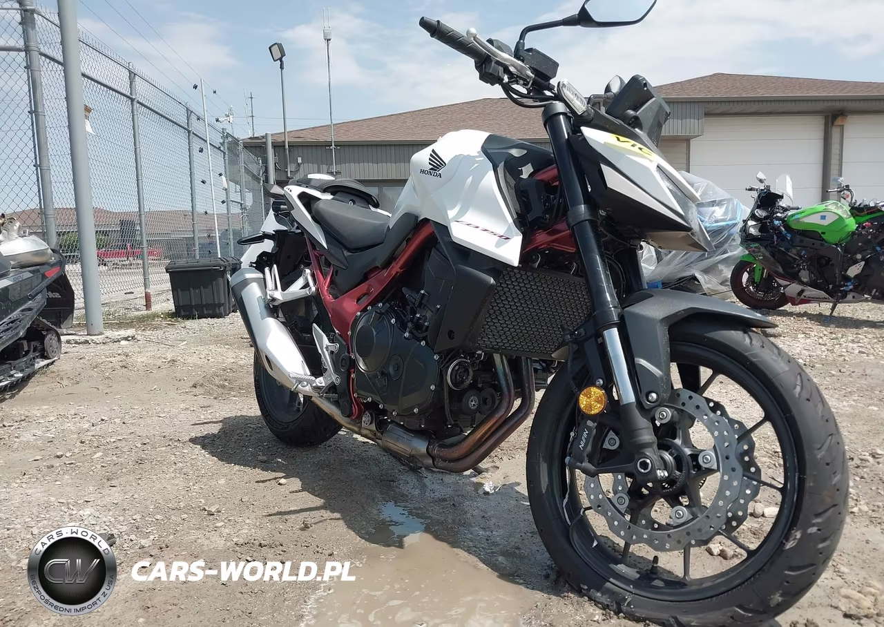 2025 Honda Cb750 A – zdjęcie 1 z 13