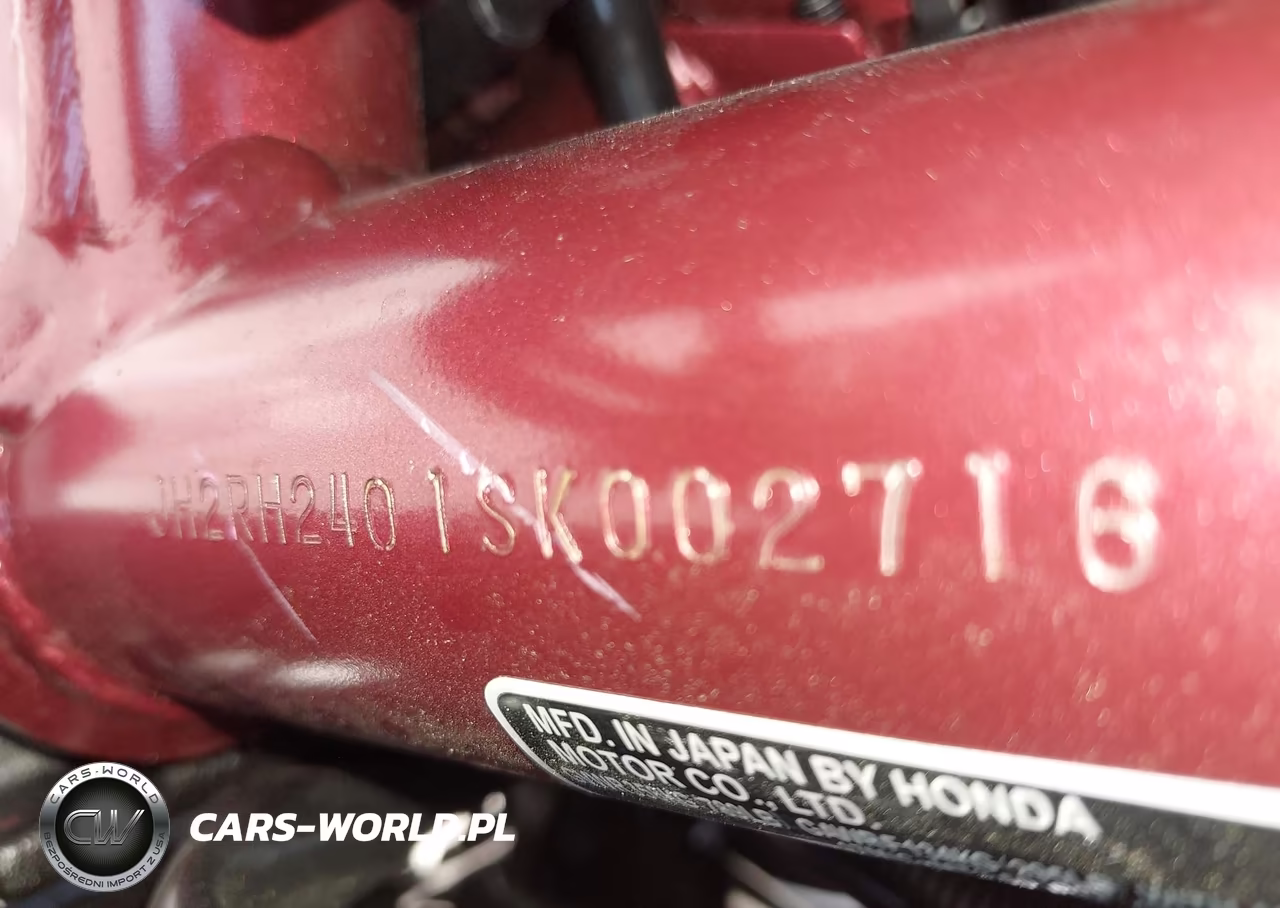 2025 Honda Cb750 A VIN:JH2RH2401SK002716 - 10