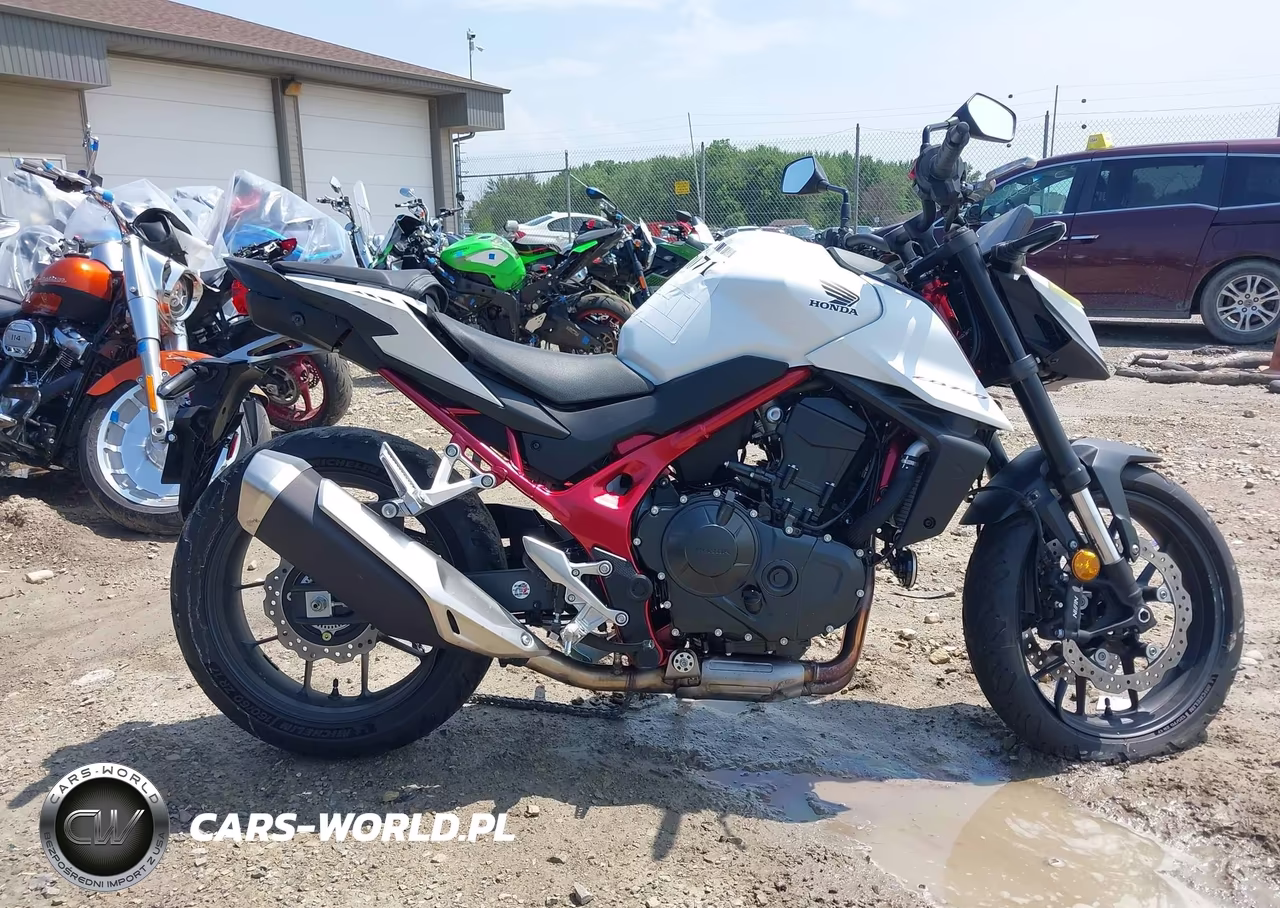 2025 Honda Cb750 A VIN:JH2RH2401SK002716 - 12