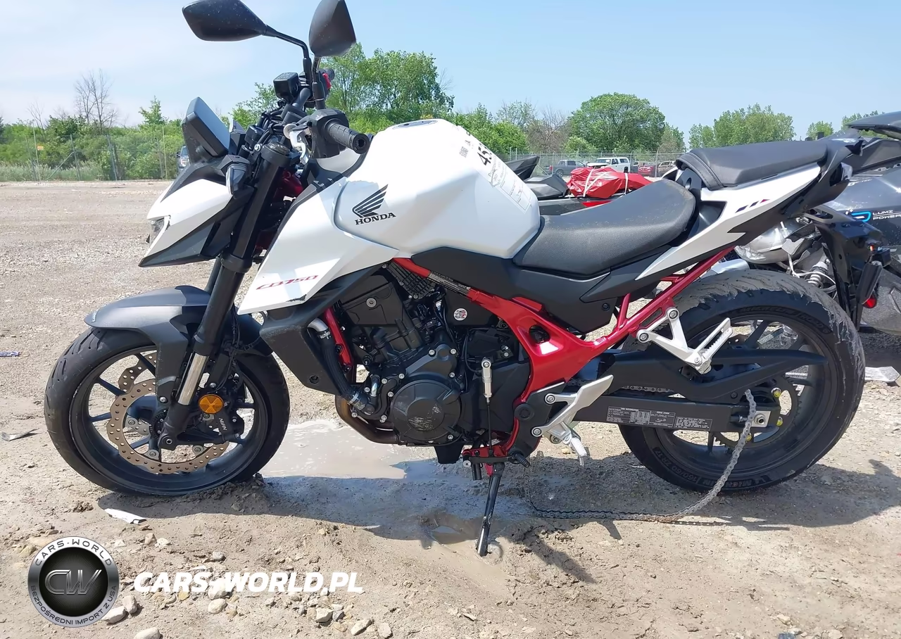 2025 Honda Cb750 A VIN:JH2RH2401SK002716 - 13
