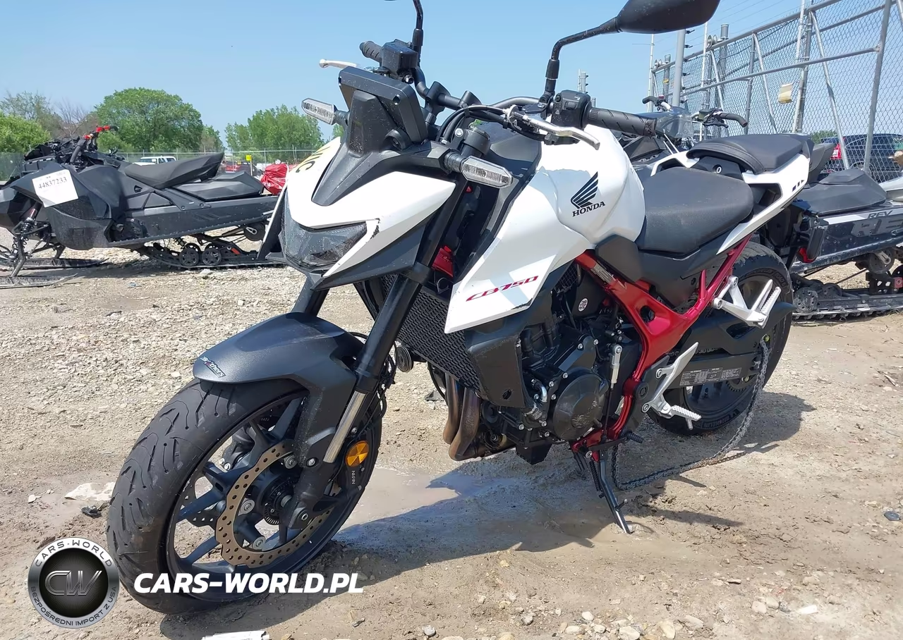 2025 Honda Cb750 A VIN:JH2RH2401SK002716 - 2