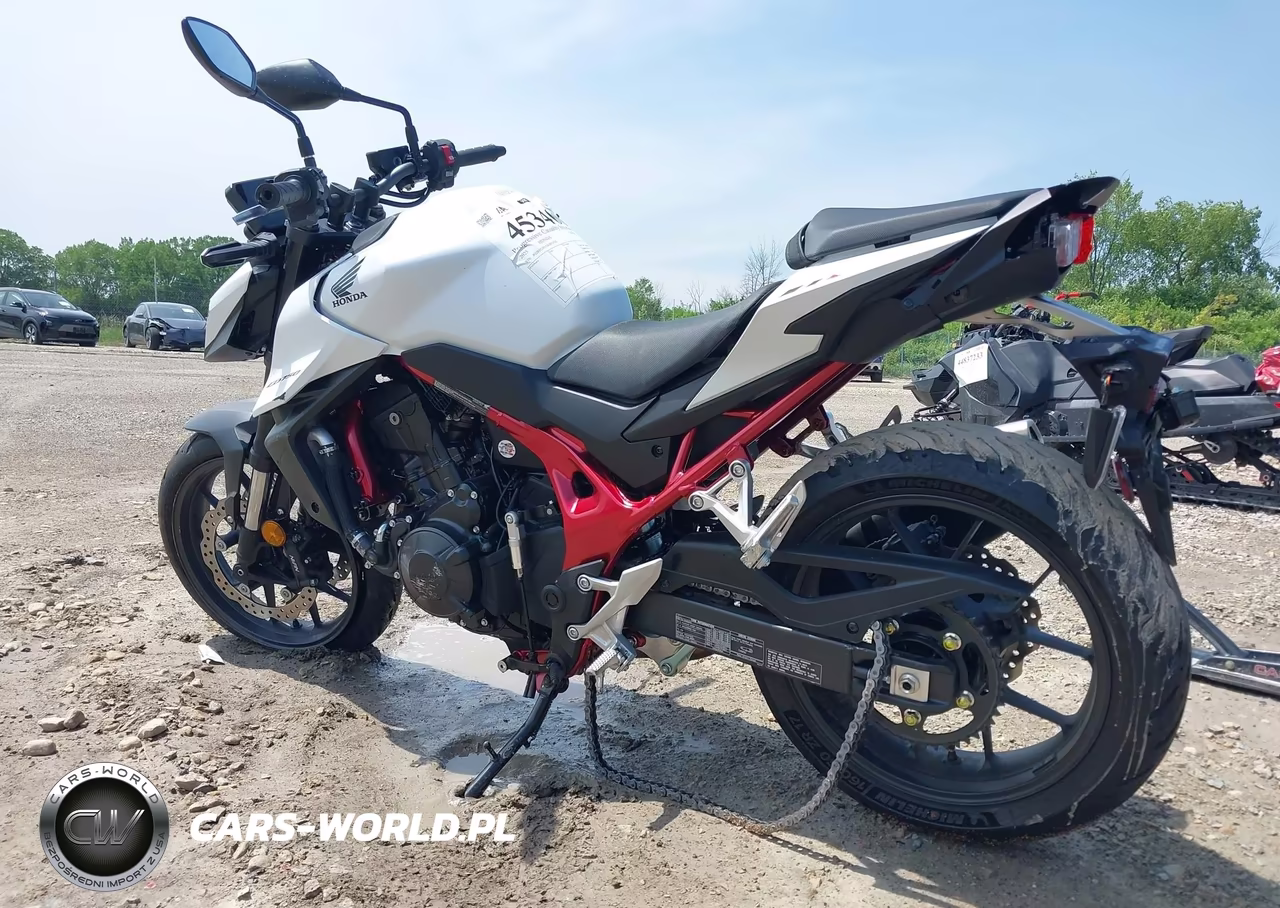2025 Honda Cb750 A VIN:JH2RH2401SK002716 - 3