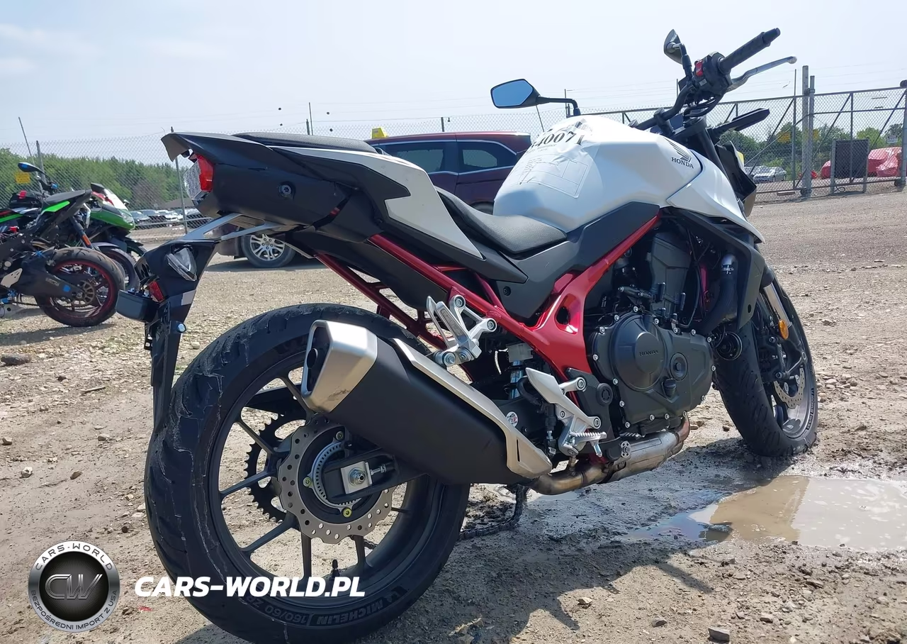 2025 Honda Cb750 A VIN:JH2RH2401SK002716 - 4