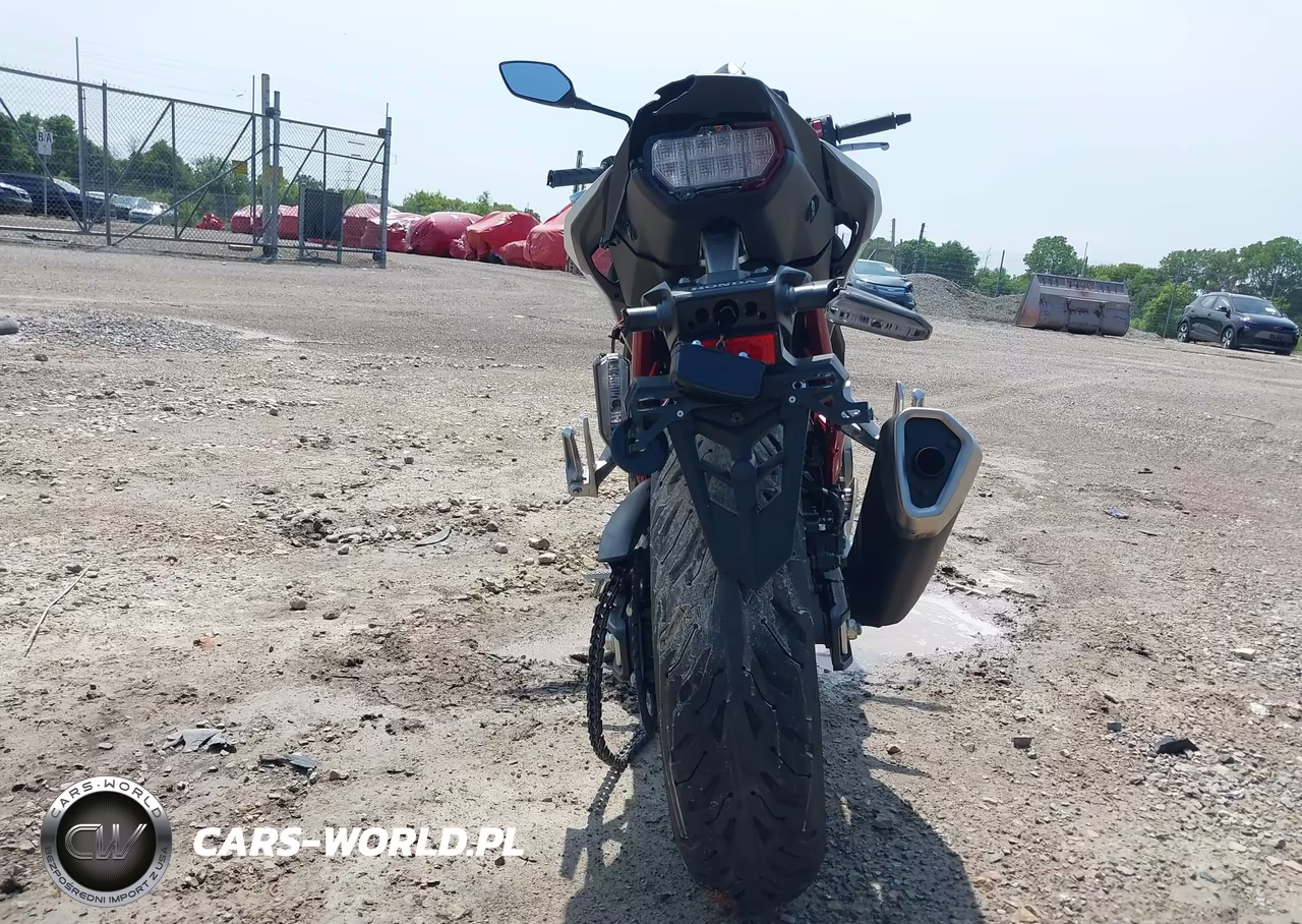 2025 Honda Cb750 A VIN:JH2RH2401SK002716 - 6