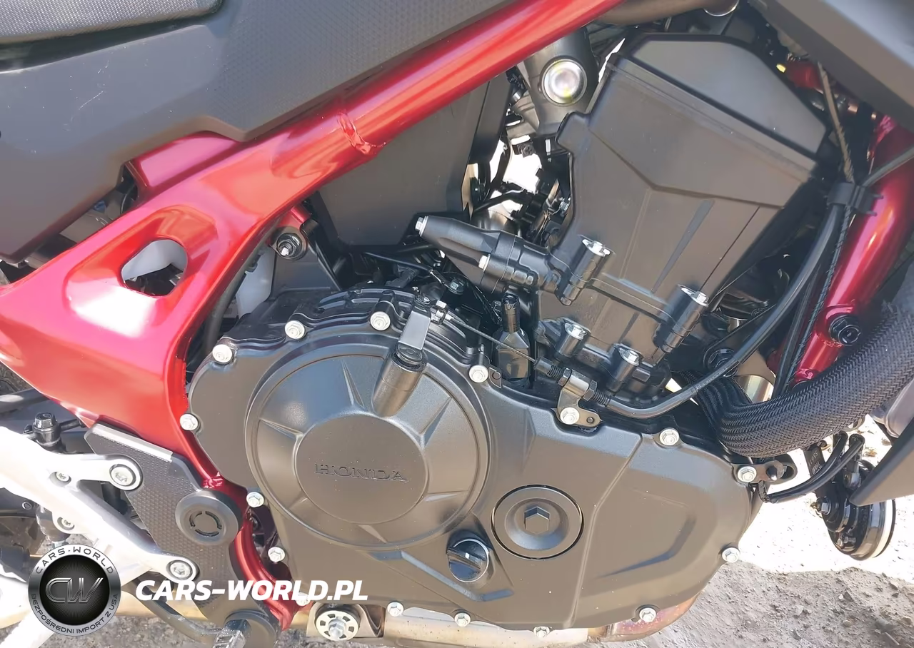 2025 Honda Cb750 A VIN:JH2RH2401SK002716 - 8