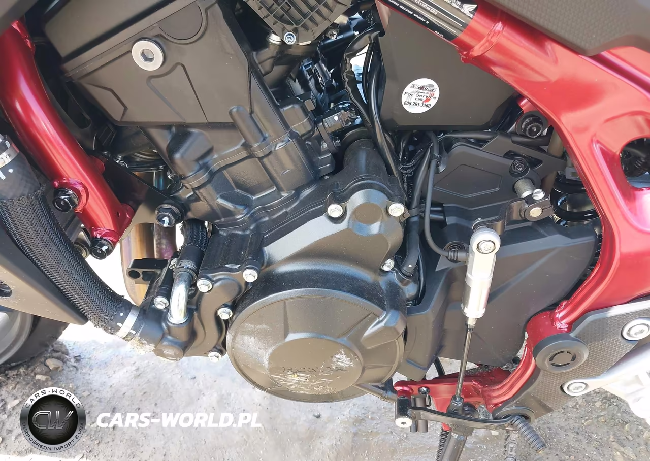 2025 Honda Cb750 A VIN:JH2RH2401SK002716 - 9